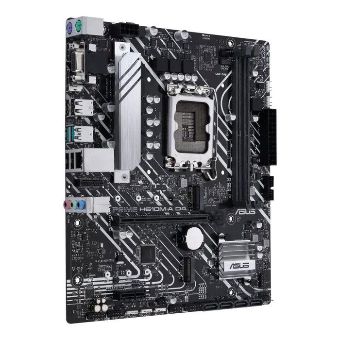 Asus Prime H610M-A D4-CSM Micro ATX DDR4 LGA 1700 Asus Prime H610M-A D4-CSM Micro ATX DDR4 LGA 1700